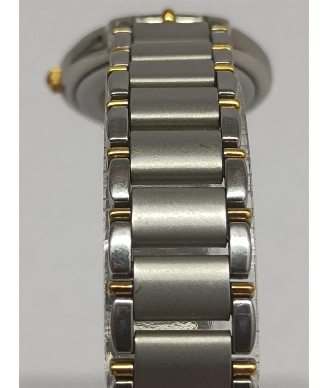 SAINT LAURENT Серебряные металлические часы, фото 5