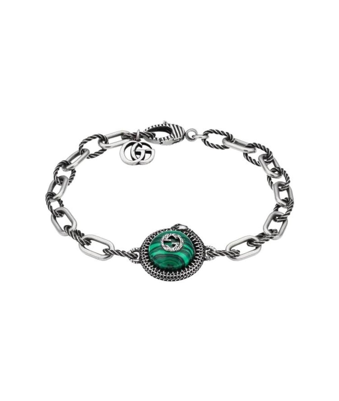 GUCCI Серебрянный браслет, фото 1