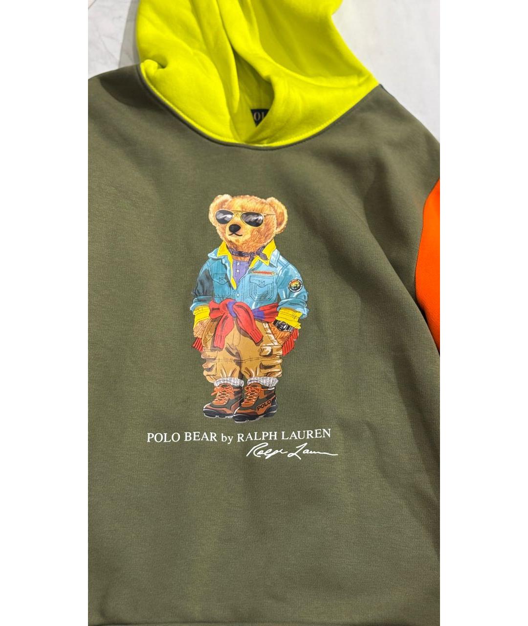 POLO RALPH LAUREN Мульти хлопковая детская рубашка, фото 4