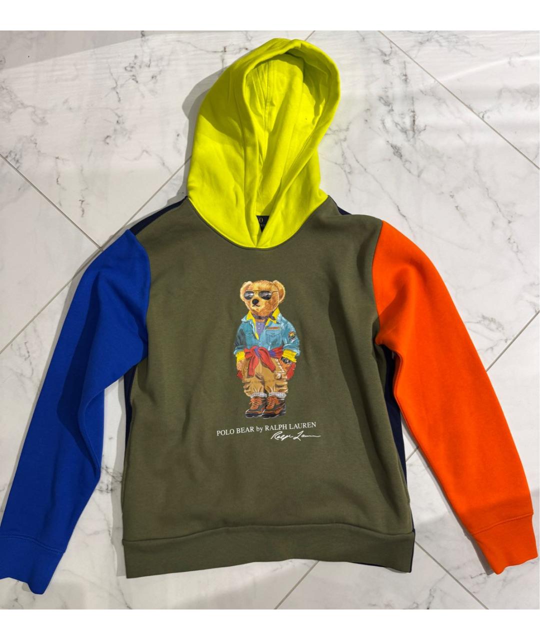 POLO RALPH LAUREN Мульти хлопковая детская рубашка, фото 7