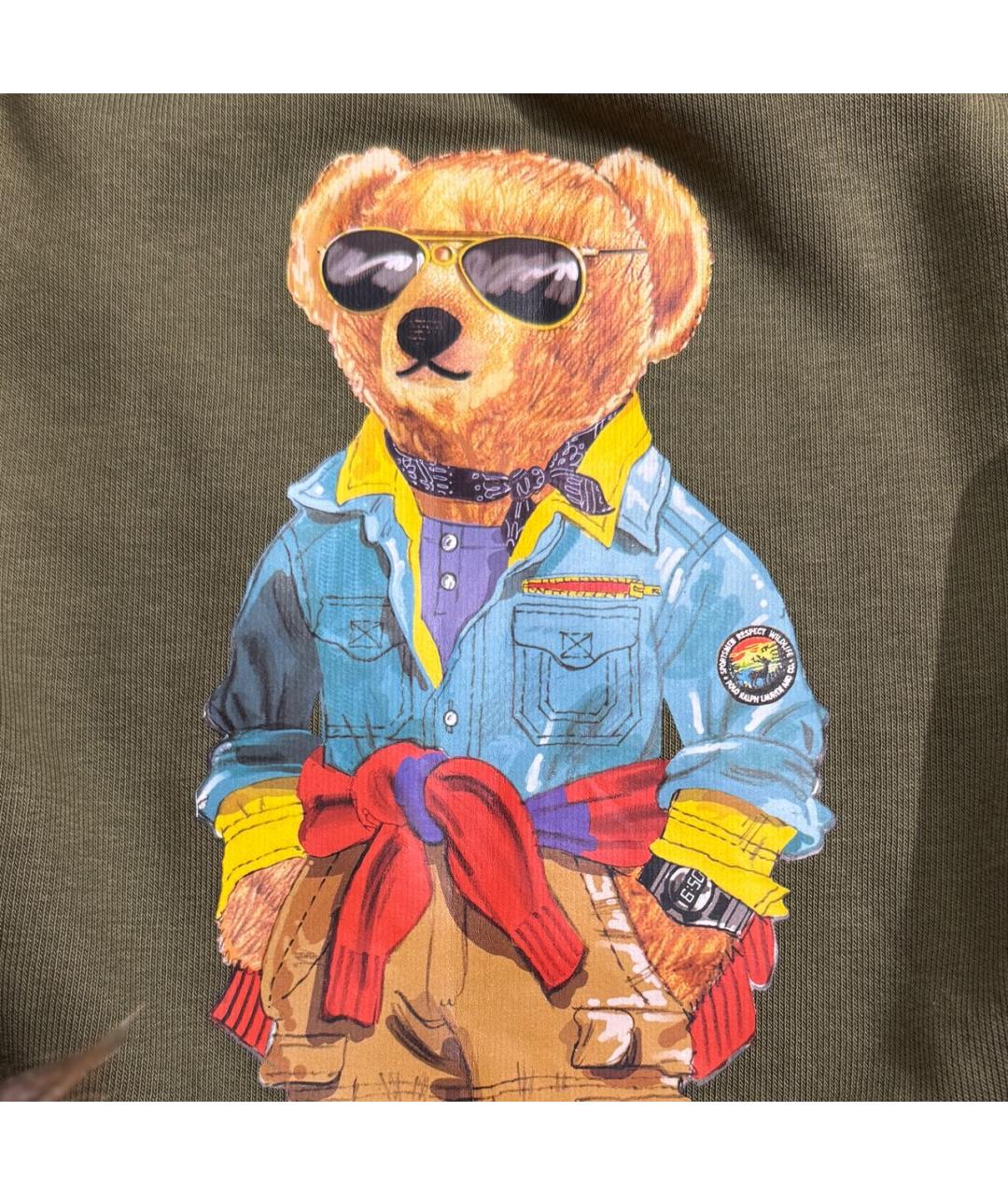 POLO RALPH LAUREN Мульти хлопковая детская рубашка, фото 6