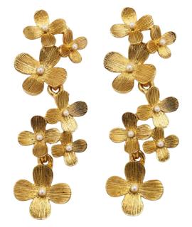 OSCAR DE LA RENTA Серьги