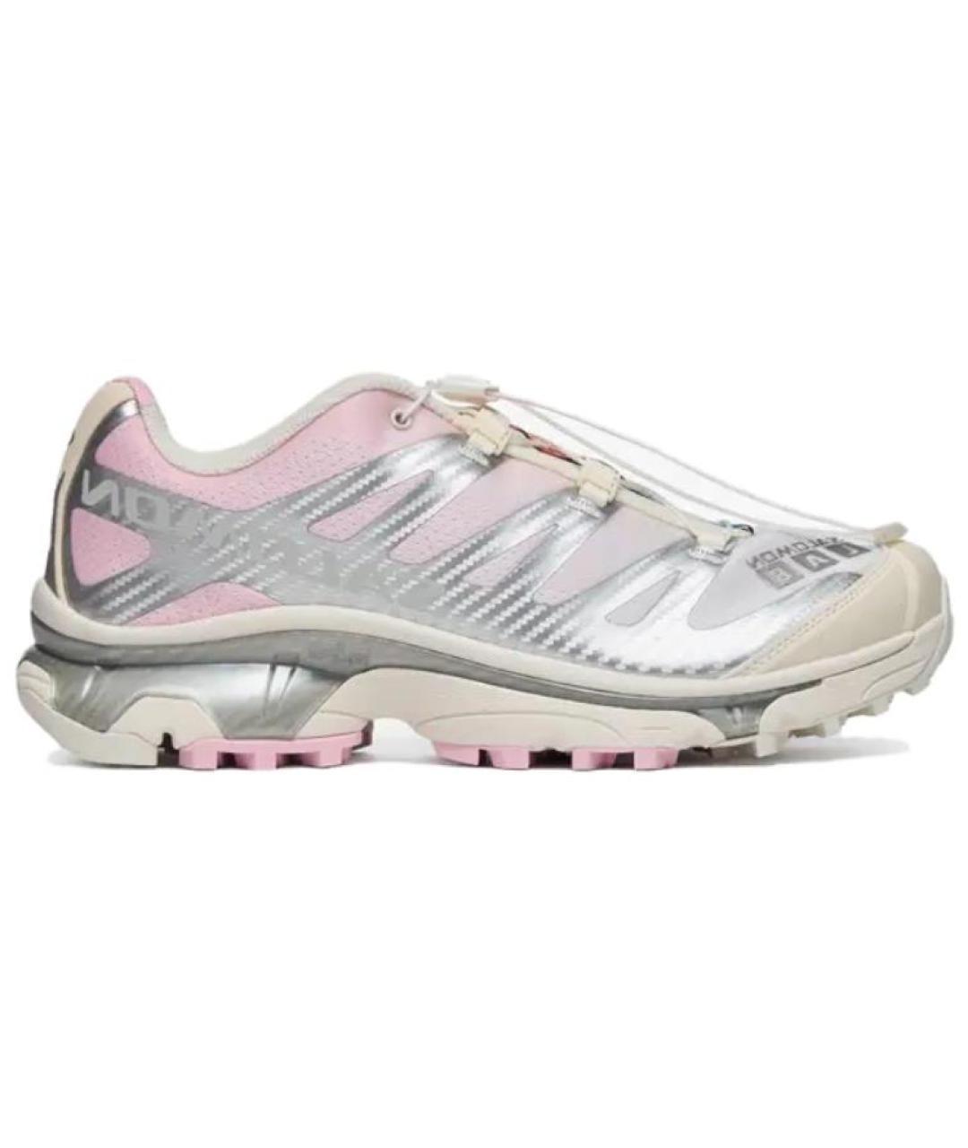 SALOMON Серебряные кроссовки, фото 1