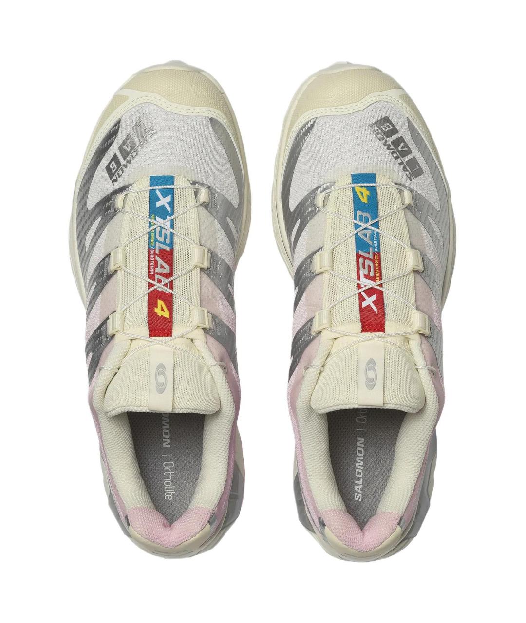 SALOMON Серебряные кроссовки, фото 3