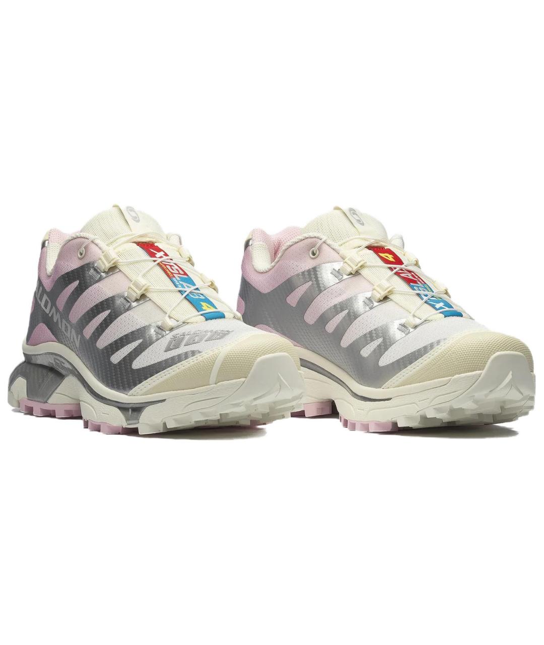 SALOMON Серебряные кроссовки, фото 2