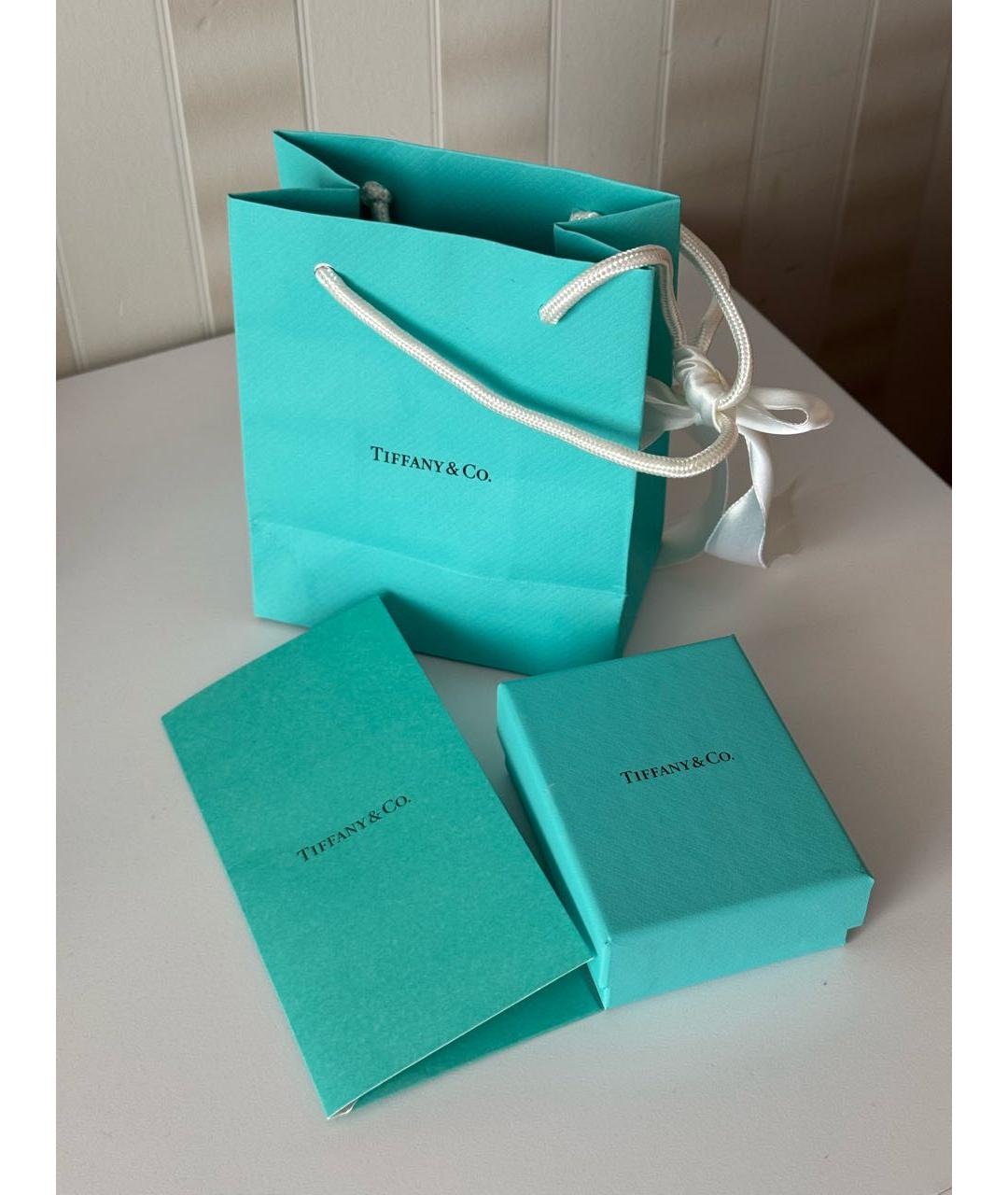 TIFFANY&CO Серебрянный серебряный браслет, фото 5