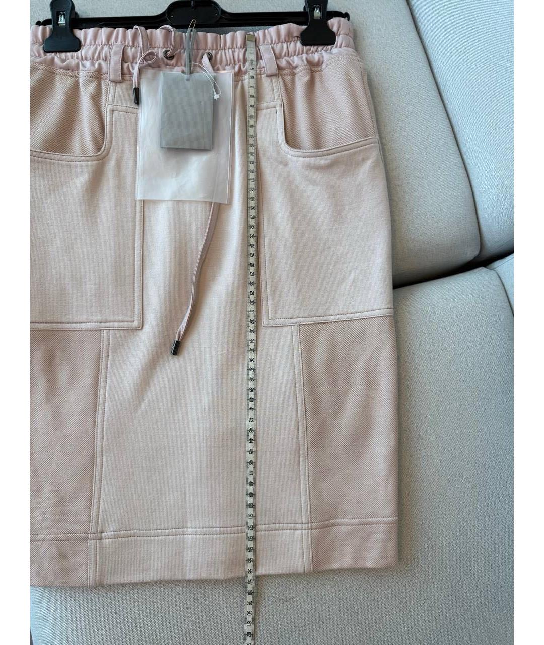 TOM FORD Розовая юбка миди, фото 3