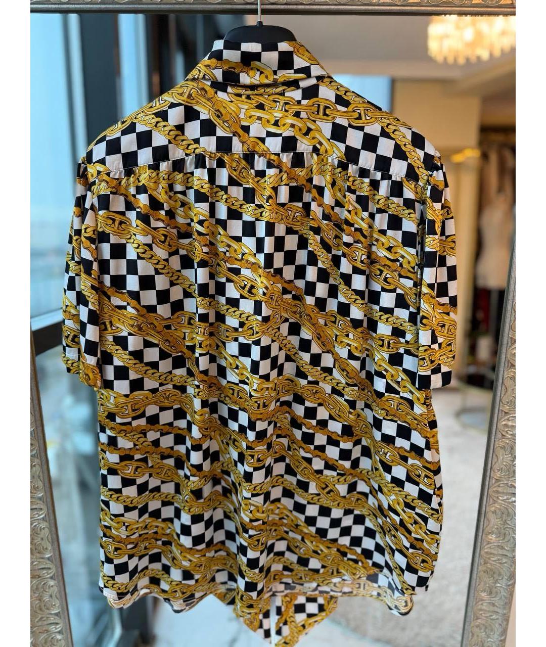 BALENCIAGA Мульти шелковая блузы, фото 2