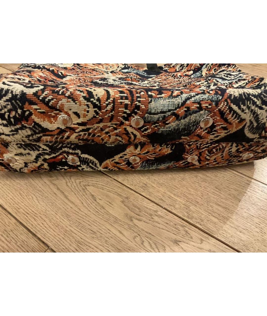 KENZO Мульти тканевая сумка тоут, фото 5