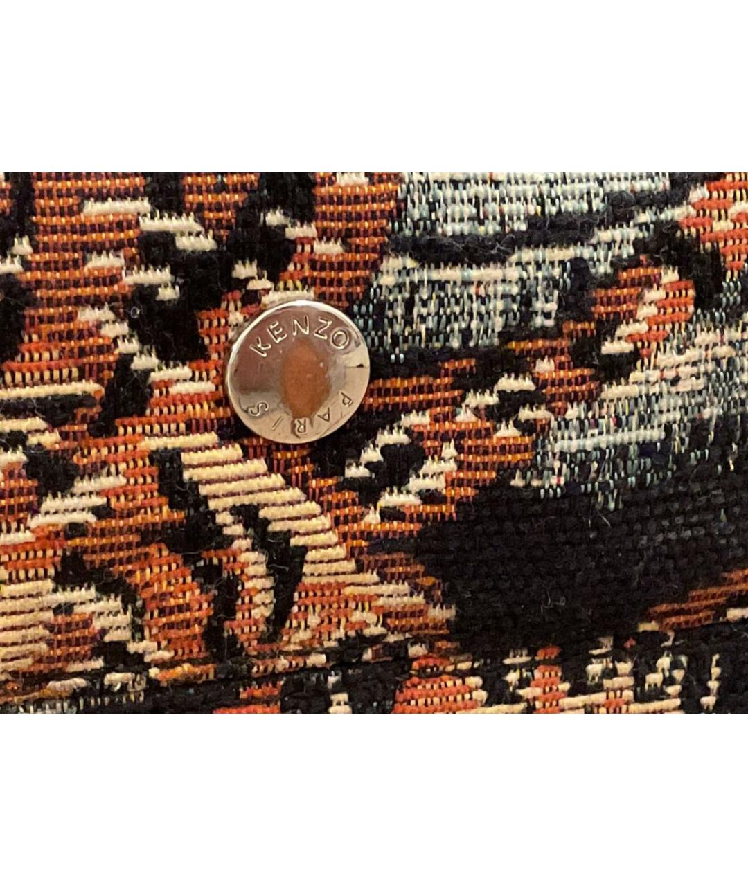 KENZO Мульти тканевая сумка тоут, фото 6