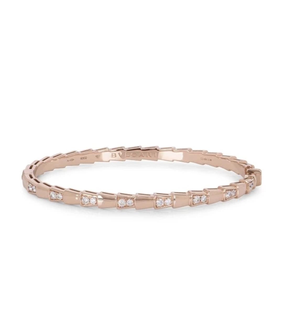 BVLGARI Золотой браслет из розового золота, фото 1