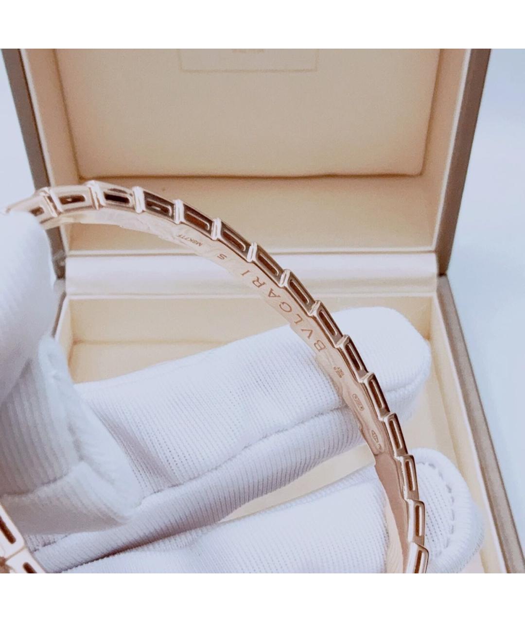 BVLGARI Золотой браслет из розового золота, фото 8