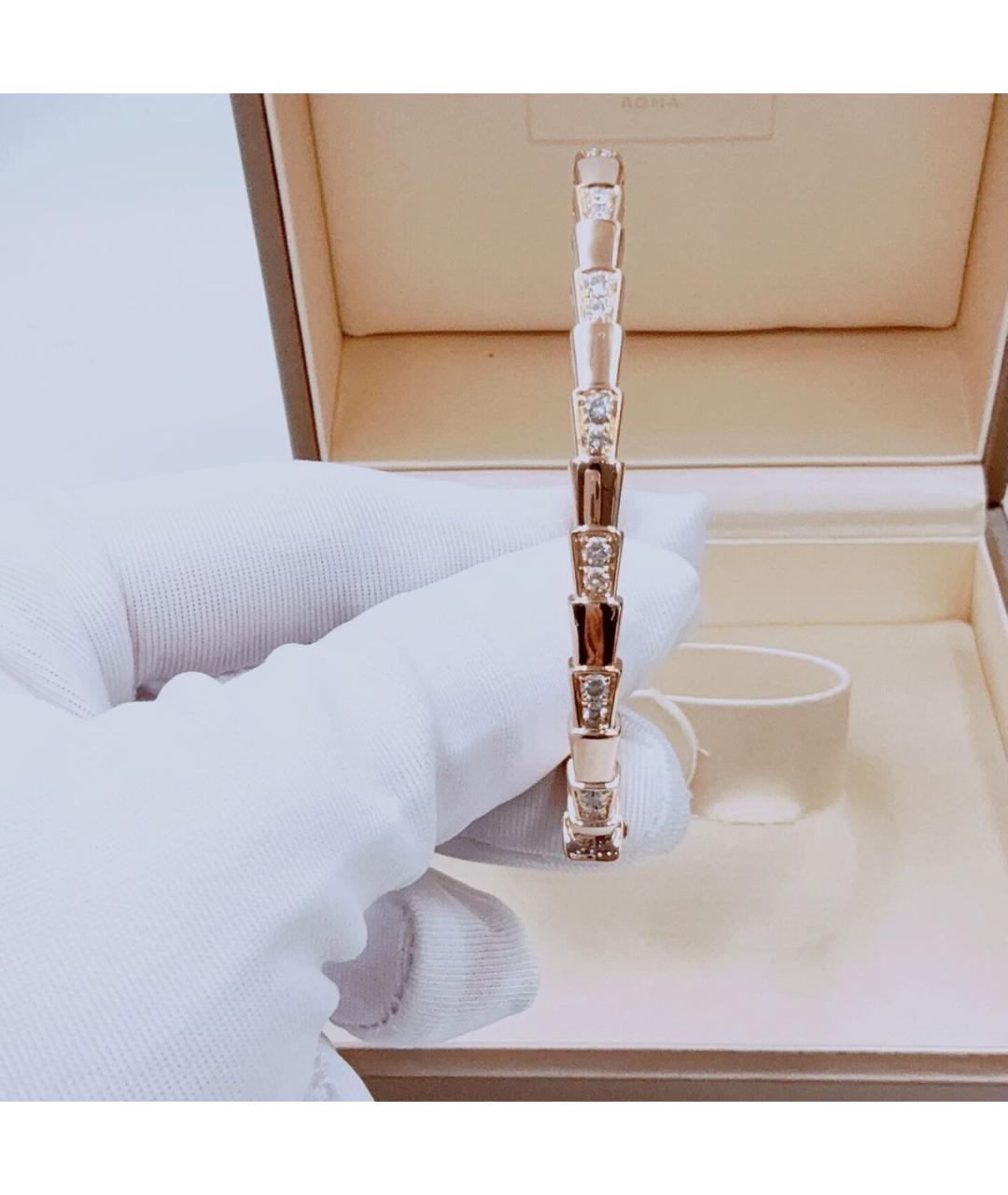 BVLGARI Золотой браслет из розового золота, фото 3