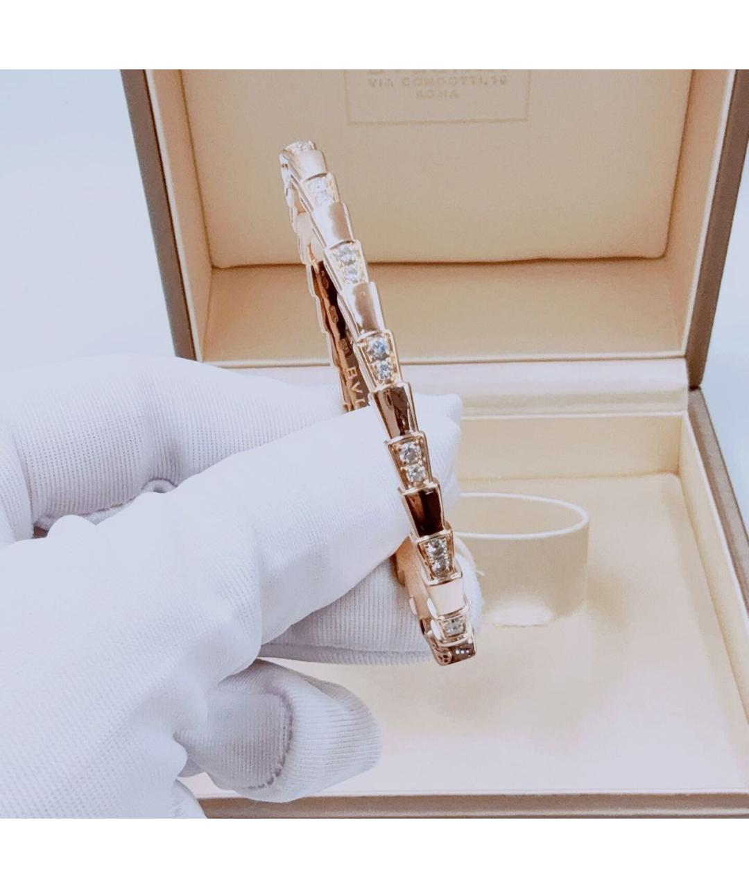 BVLGARI Золотой браслет из розового золота, фото 5