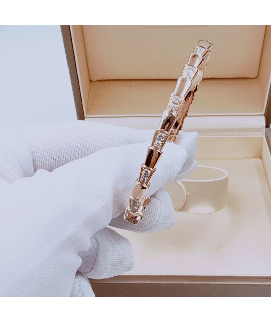 BVLGARI Золотой браслет из розового золота, фото 4