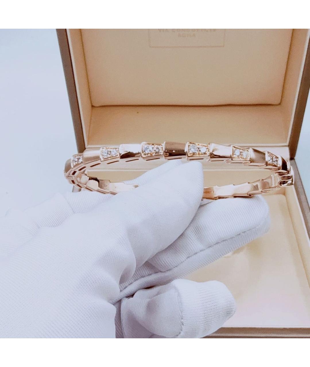 BVLGARI Золотой браслет из розового золота, фото 2