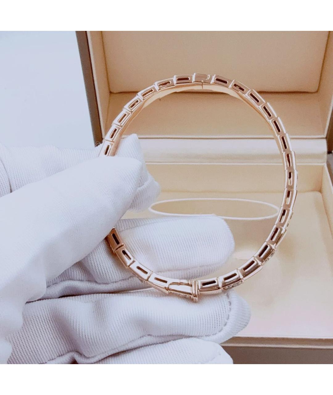 BVLGARI Золотой браслет из розового золота, фото 6