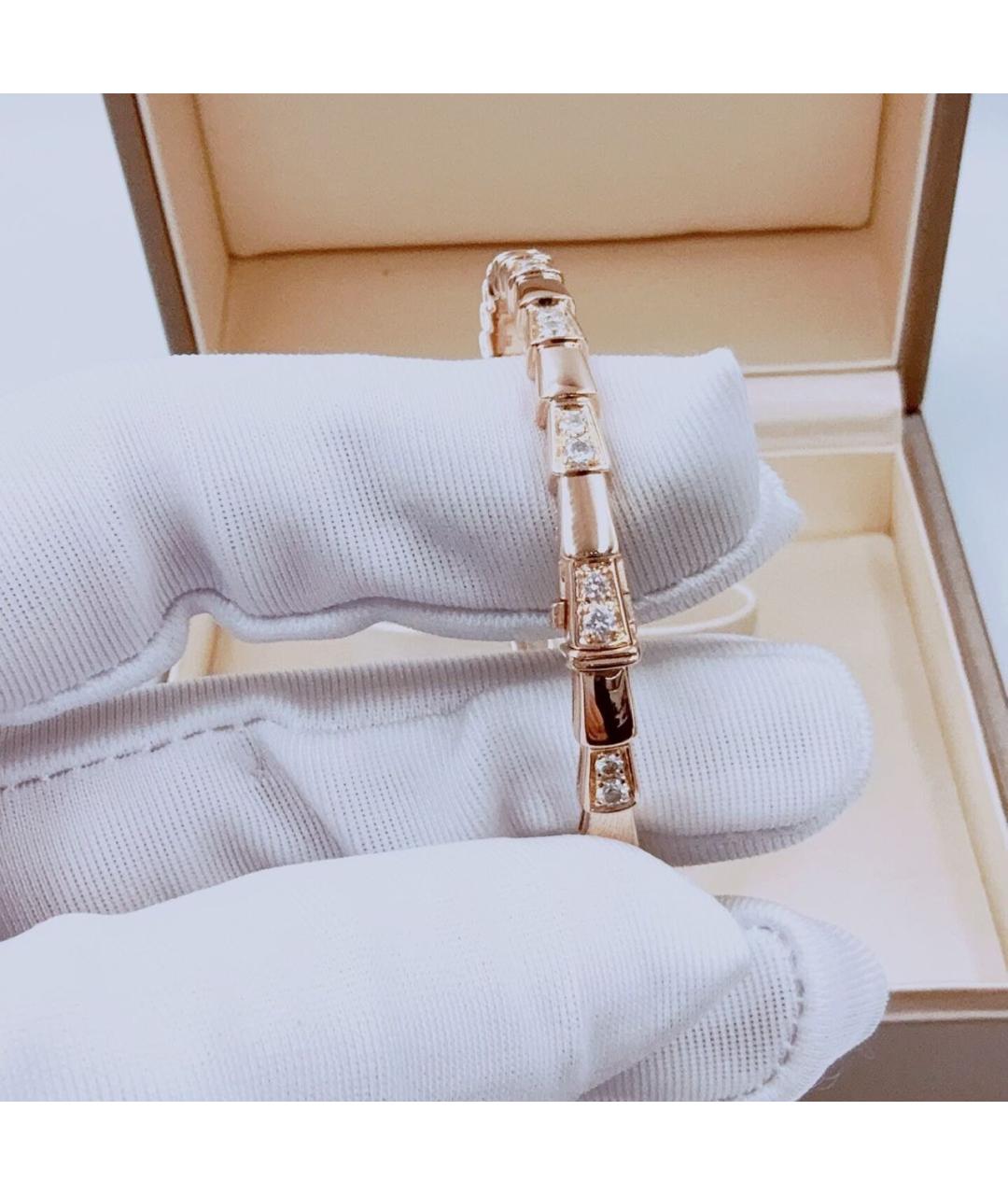 BVLGARI Золотой браслет из розового золота, фото 7