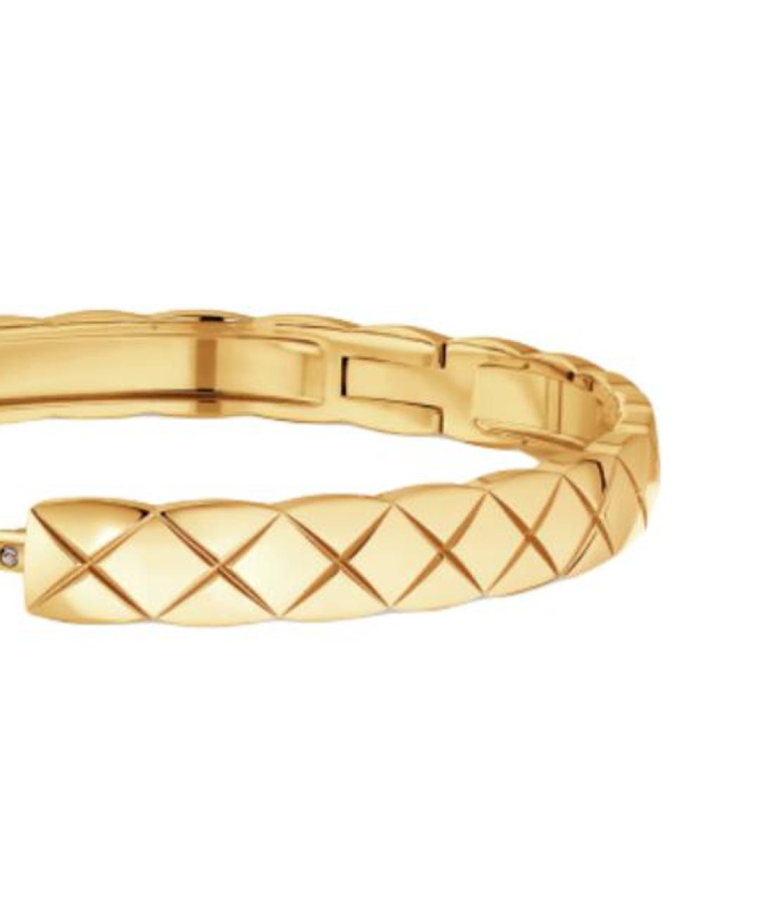 CHANEL Золотой браслет, фото 3