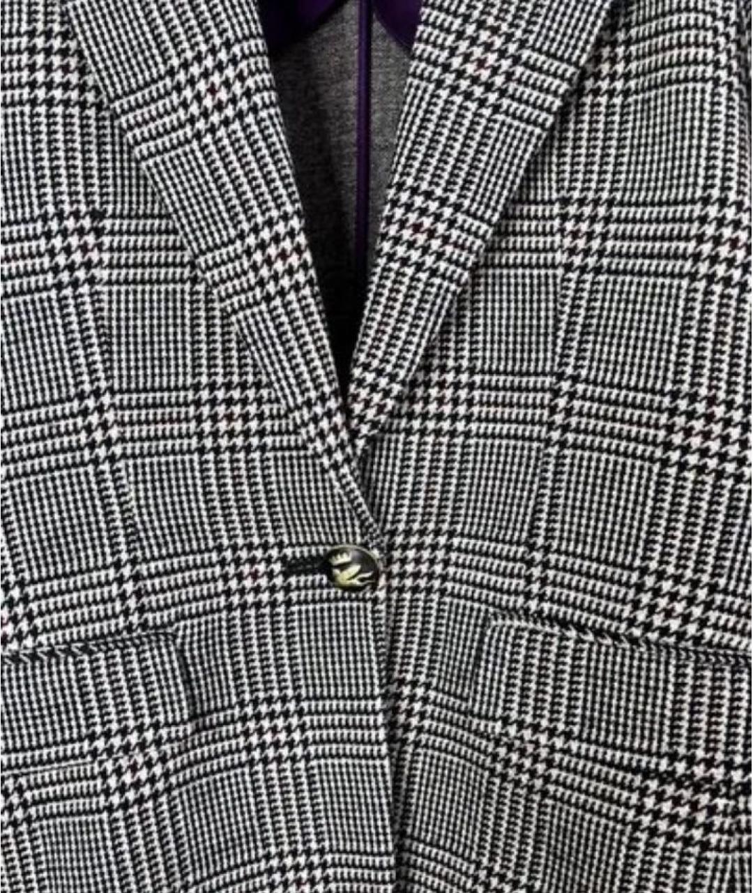 ETRO Серый жакет/пиджак, фото 3