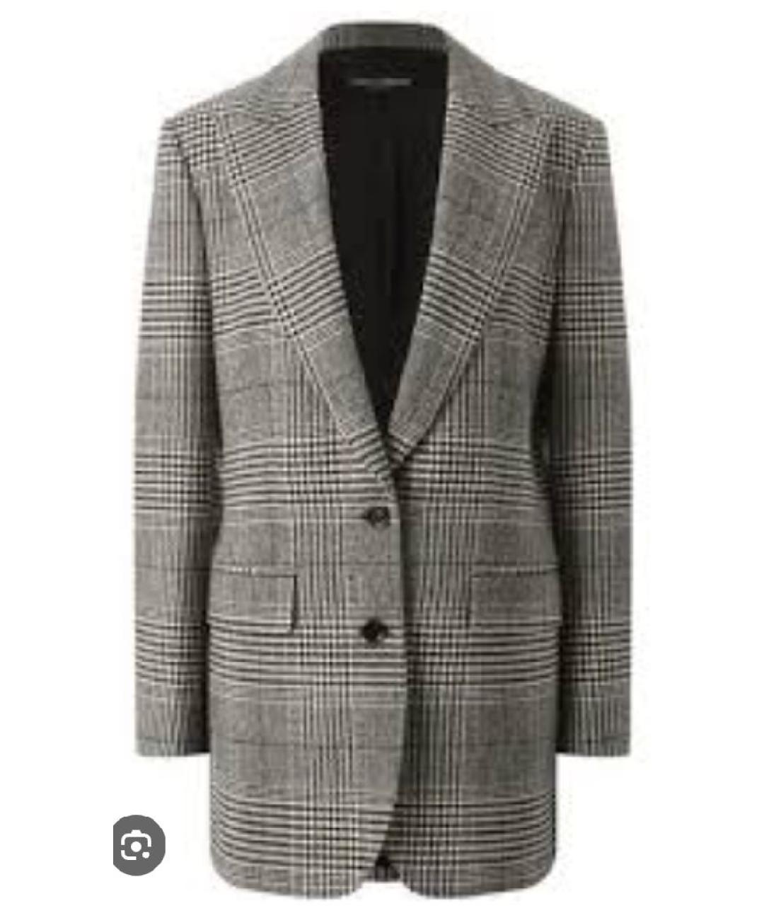 ETRO Серый жакет/пиджак, фото 7