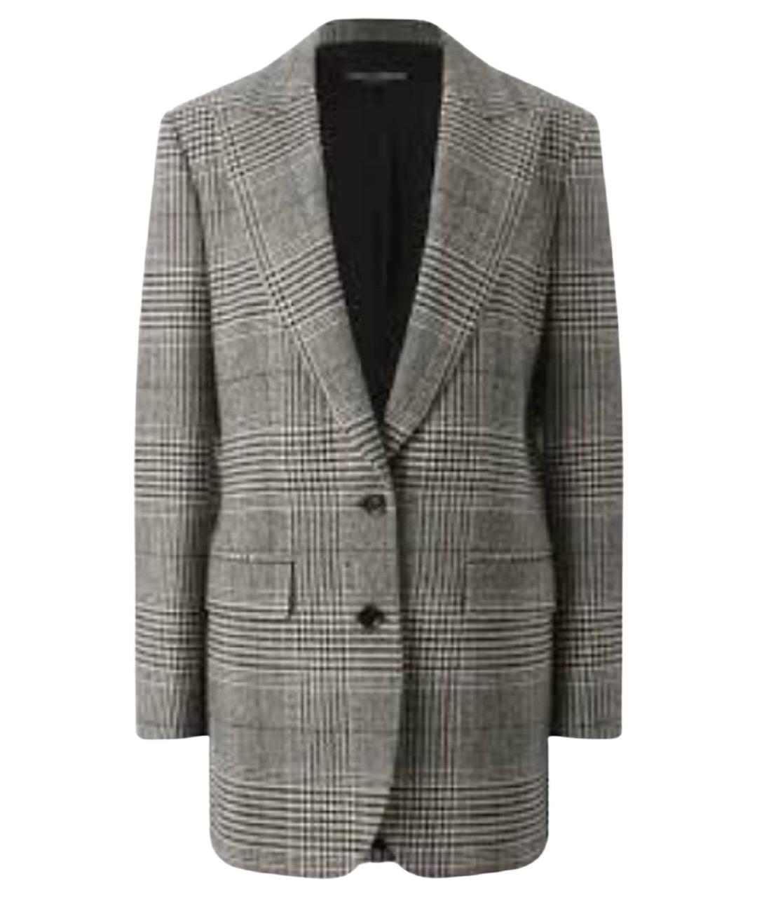 ETRO Серый жакет/пиджак, фото 1