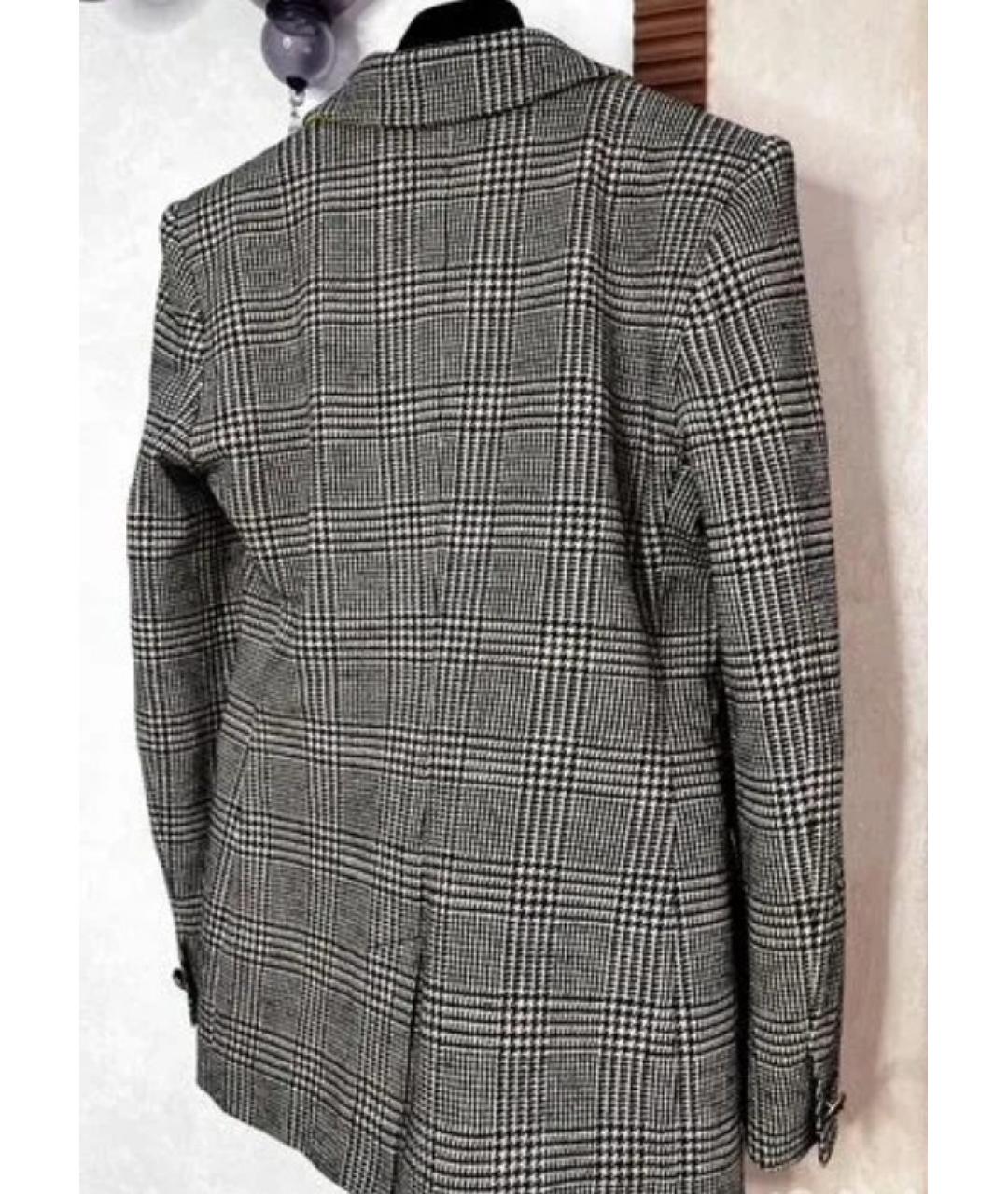 ETRO Серый жакет/пиджак, фото 6