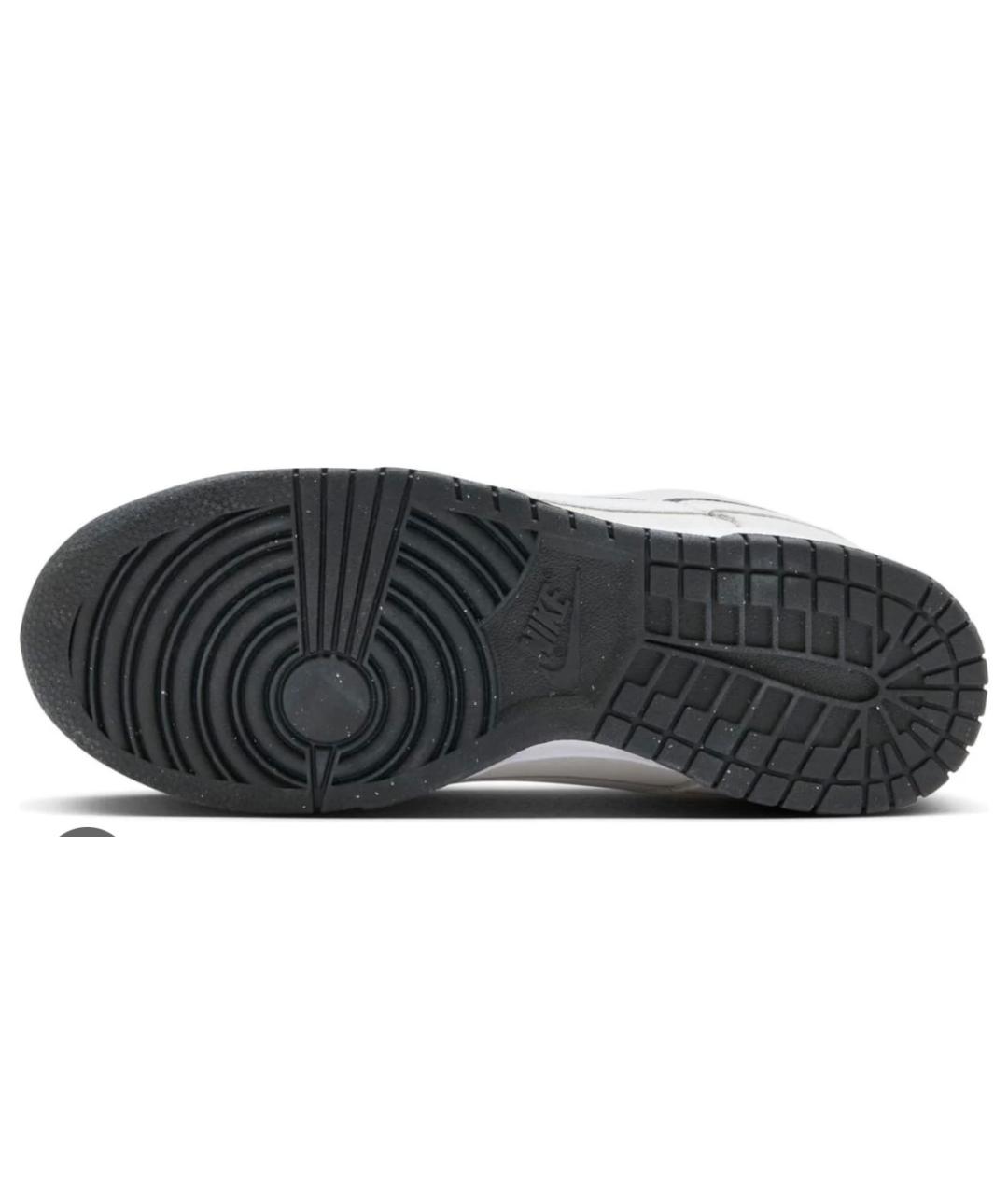 NIKE Бежевые замшевые кроссовки, фото 5