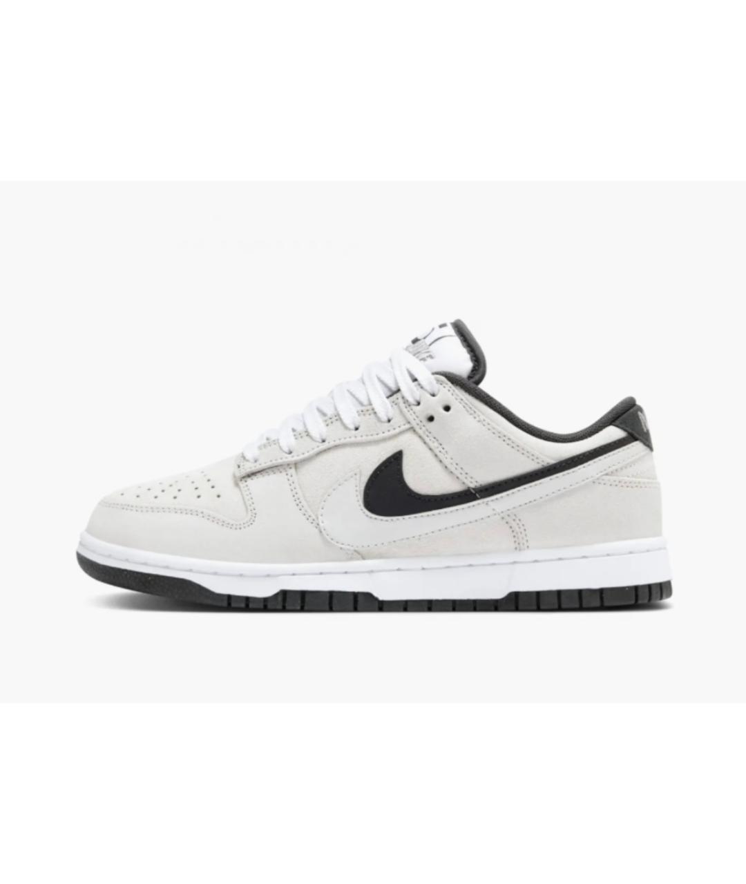 NIKE Бежевые замшевые кроссовки, фото 6