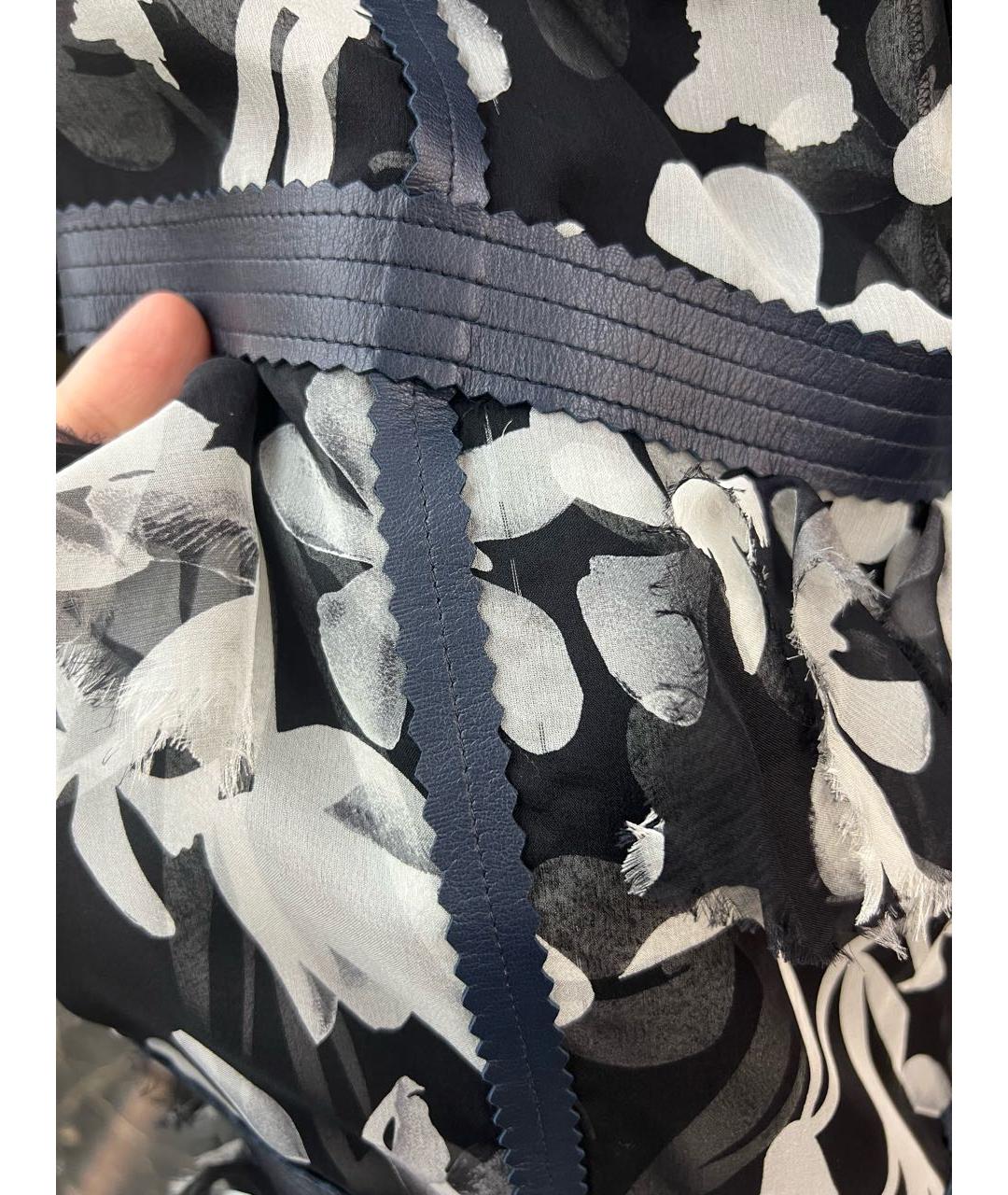 CHANEL Мульти шелковый костюм с брюками, фото 6