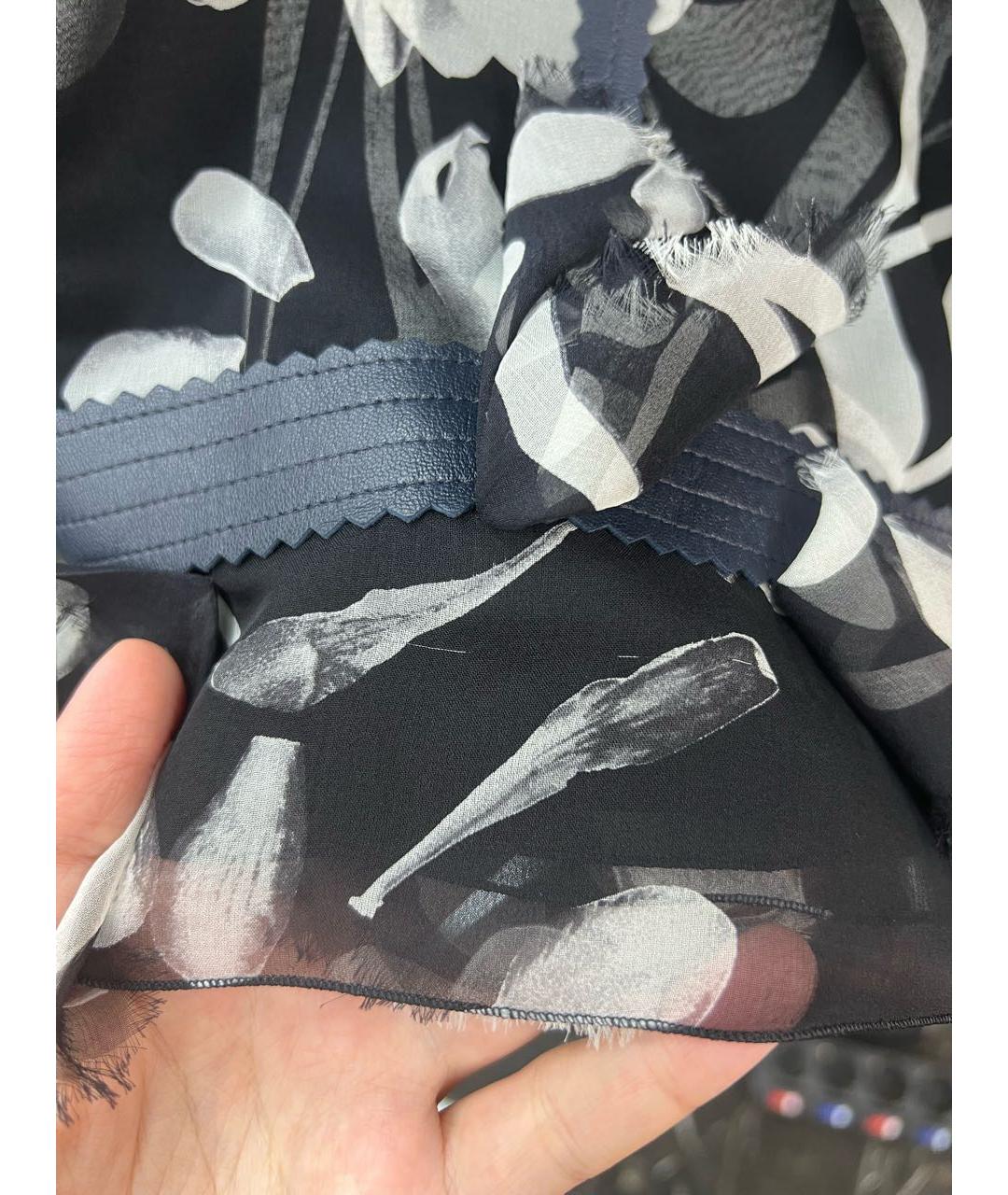 CHANEL Мульти шелковый костюм с брюками, фото 7