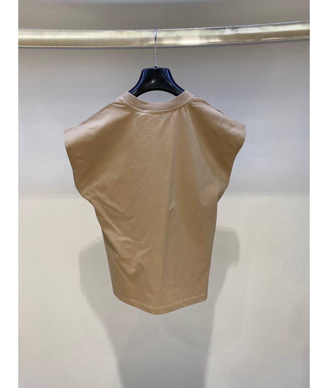 MSGM Мульти хлопковая футболка, фото 3