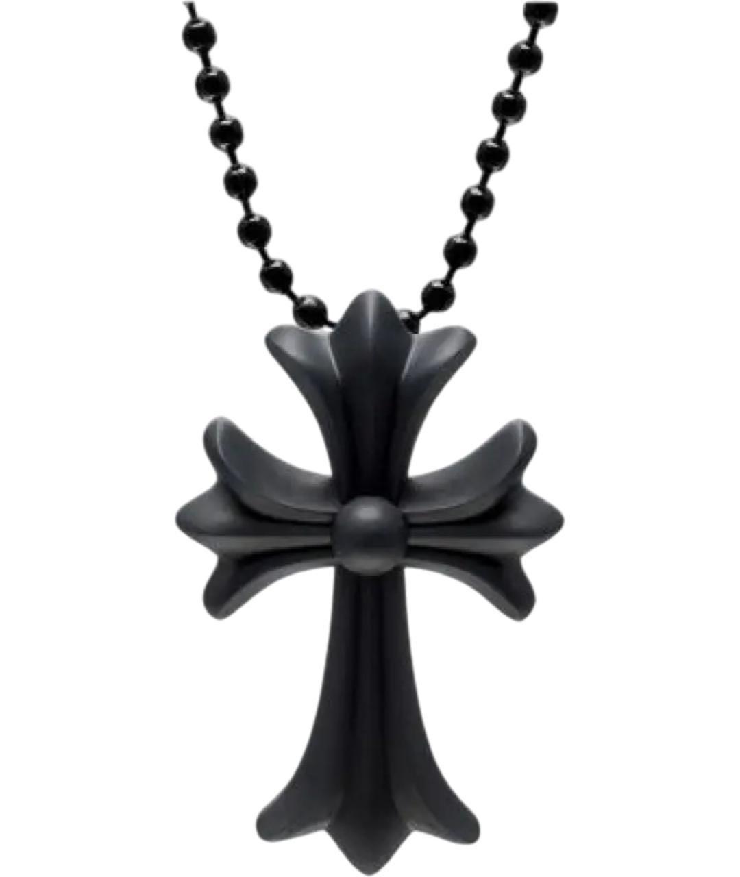 CHROME HEARTS Черная пластиковая цепочка/подвеска, фото 2