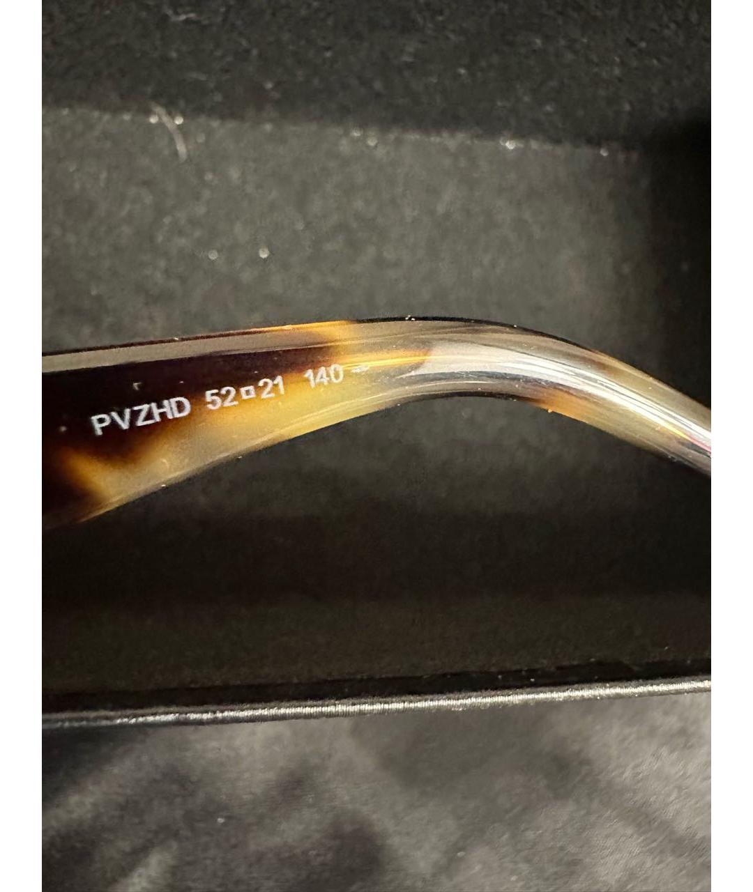 CHRISTIAN DIOR Зеленые металлические солнцезащитные очки, фото 7