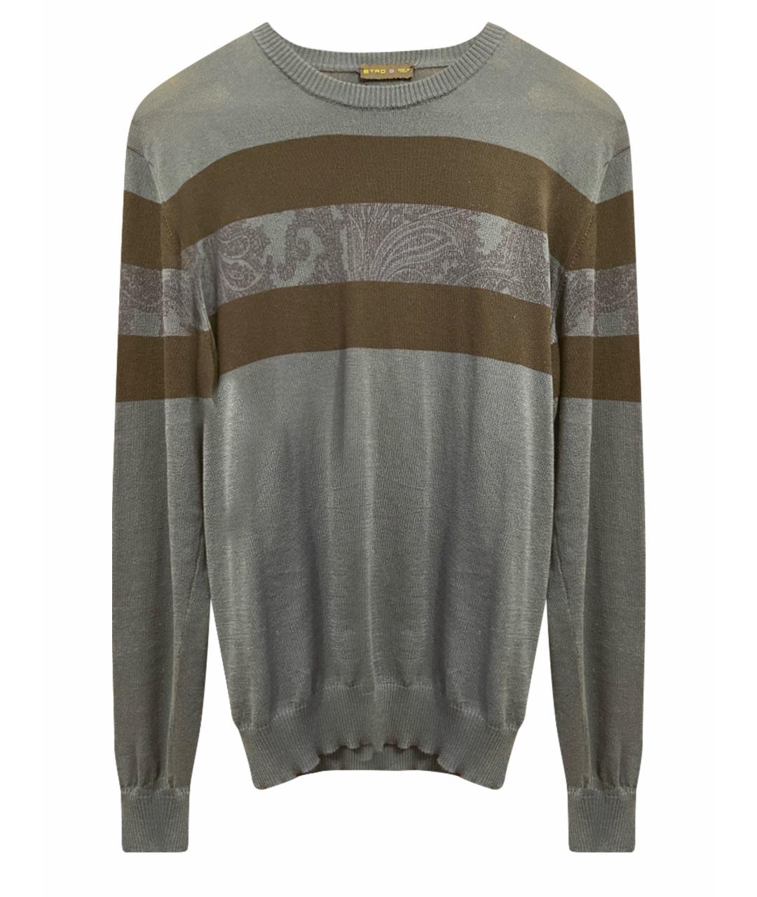 ETRO Хлопковый джемпер / свитер, фото 1
