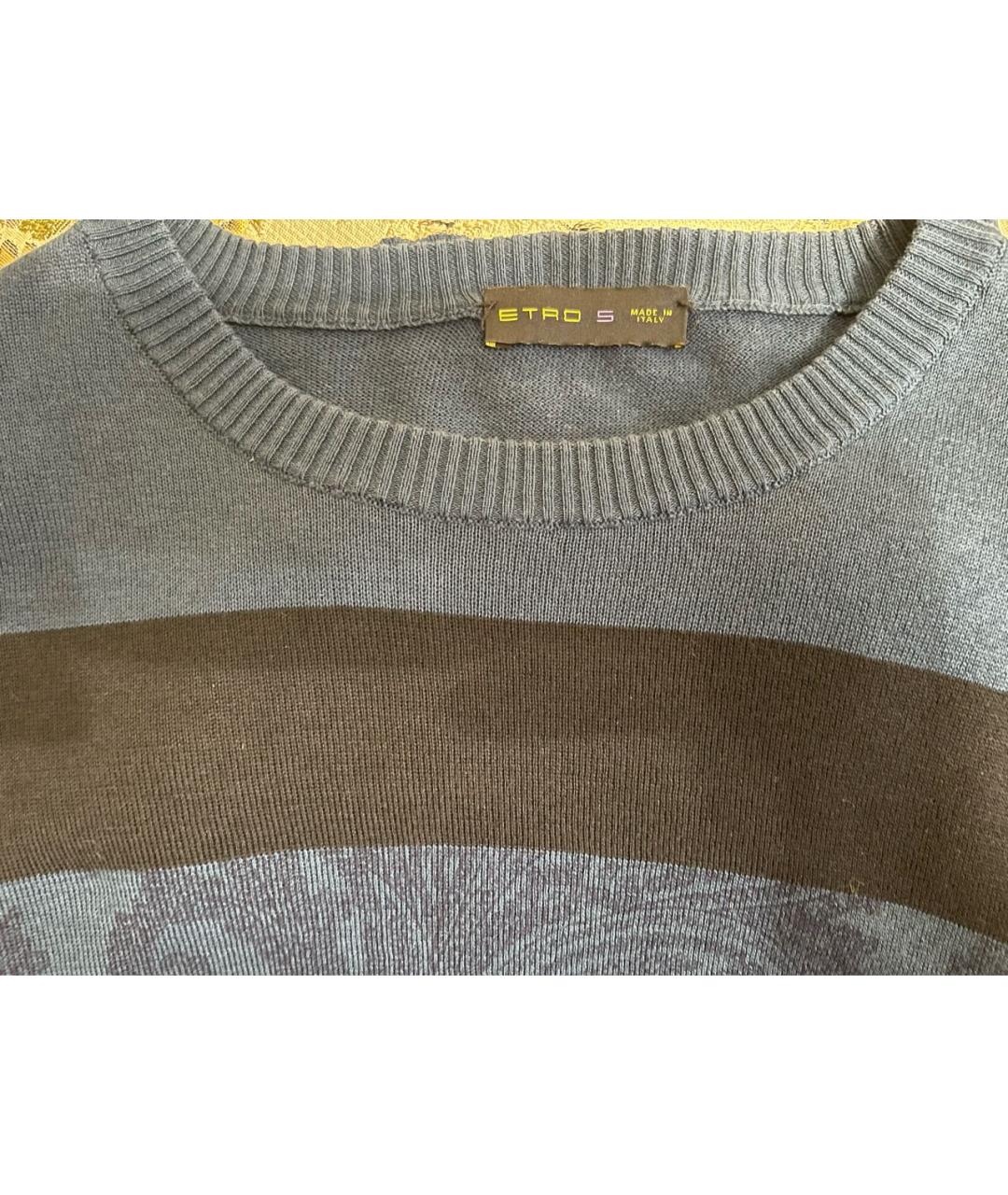 ETRO Хлопковый джемпер / свитер, фото 2