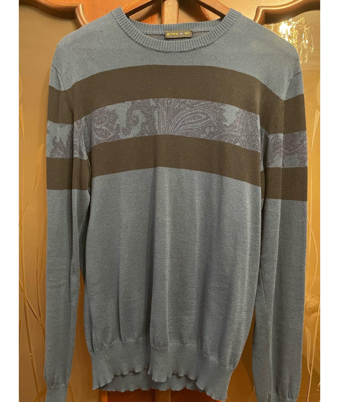 ETRO Хлопковый джемпер / свитер, фото 4