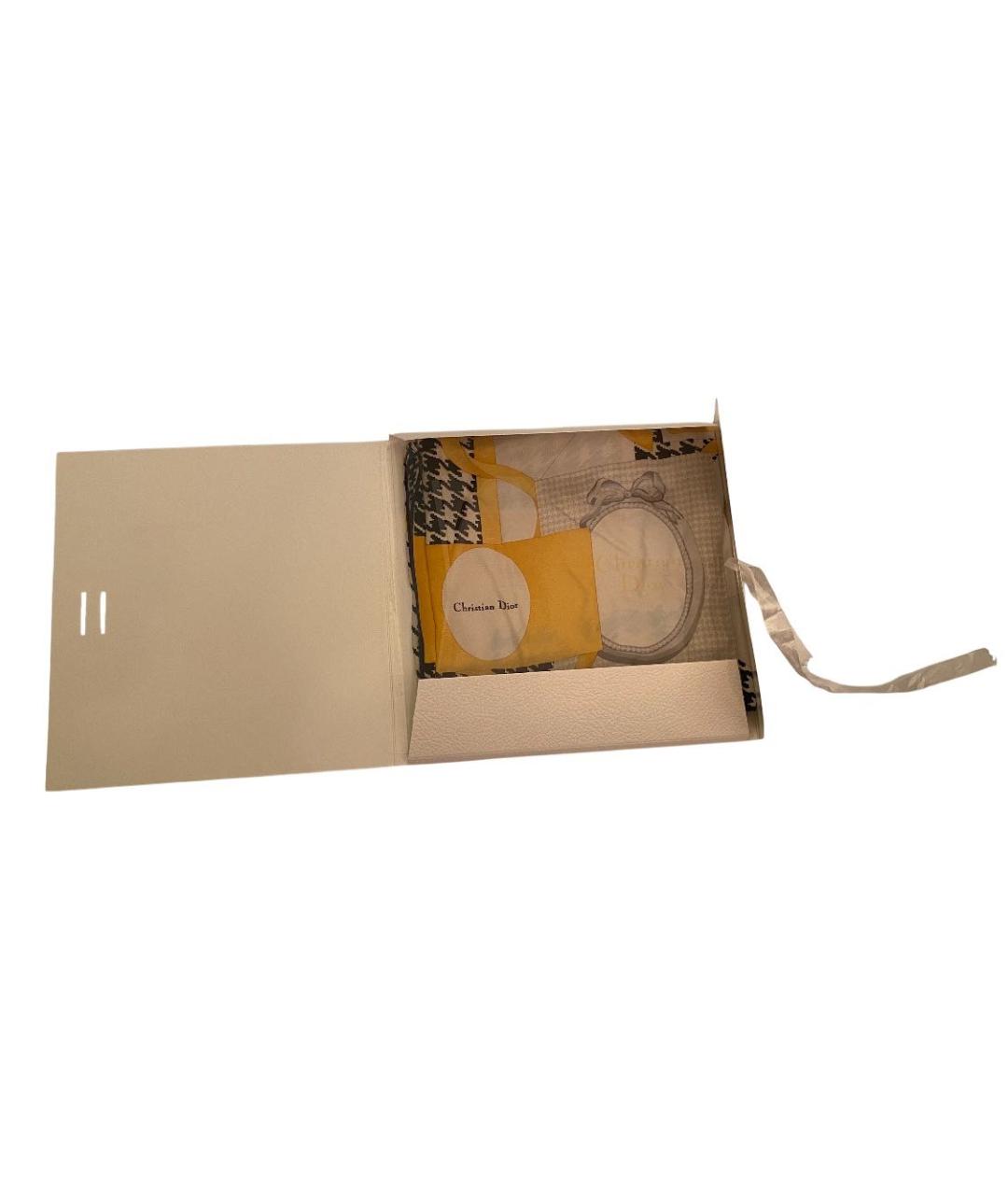 CHRISTIAN DIOR Мульти шелковый платок, фото 4