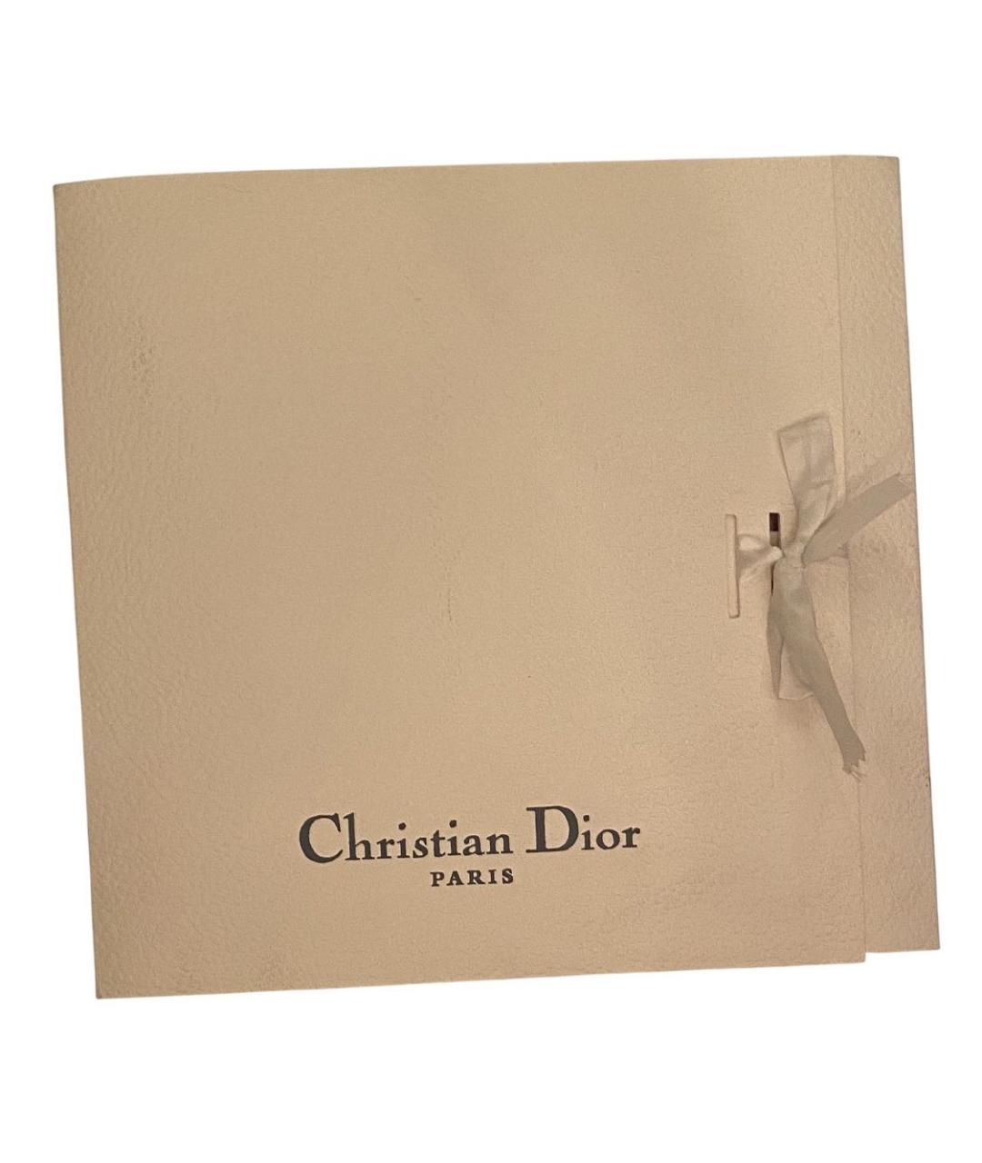 CHRISTIAN DIOR Мульти шелковый платок, фото 5