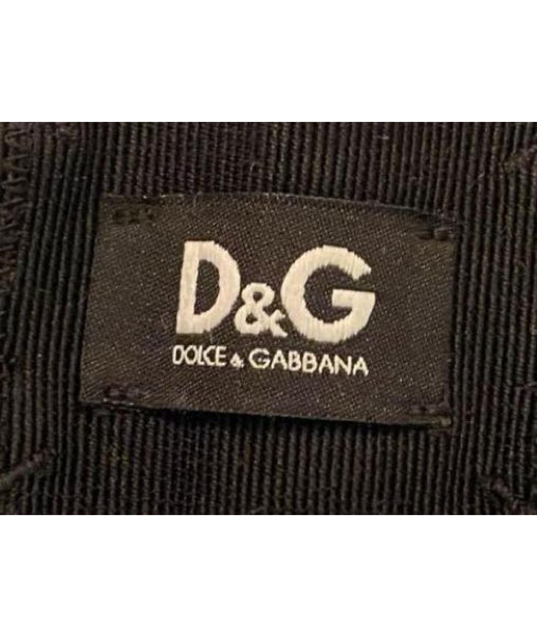 DOLCE&GABBANA Коричневые ацетатные брюки узкие, фото 4