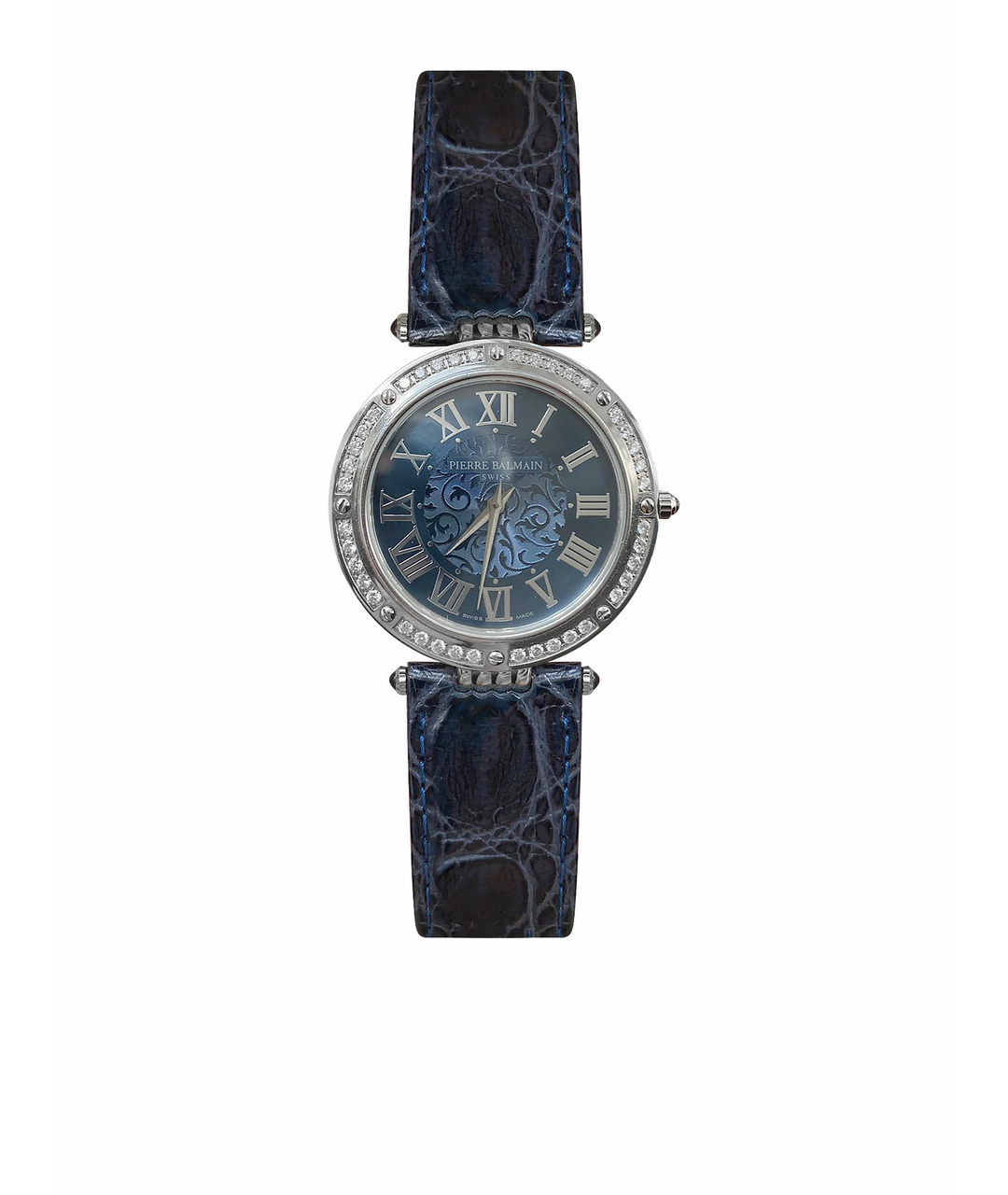 BALMAIN Синие стальные часы, фото 1