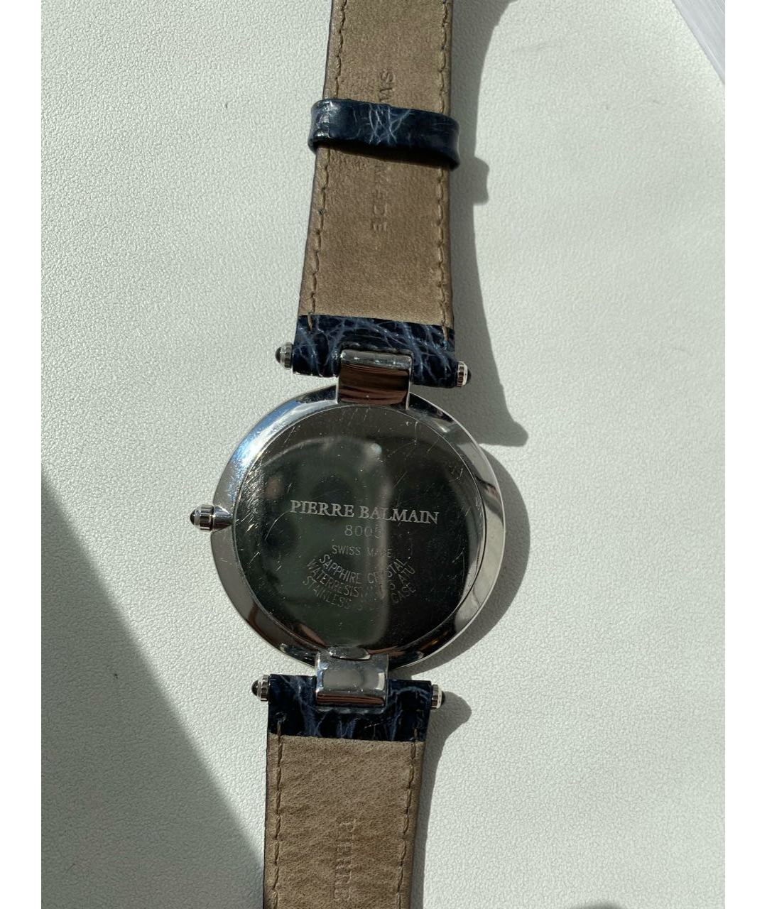BALMAIN Синие стальные часы, фото 2