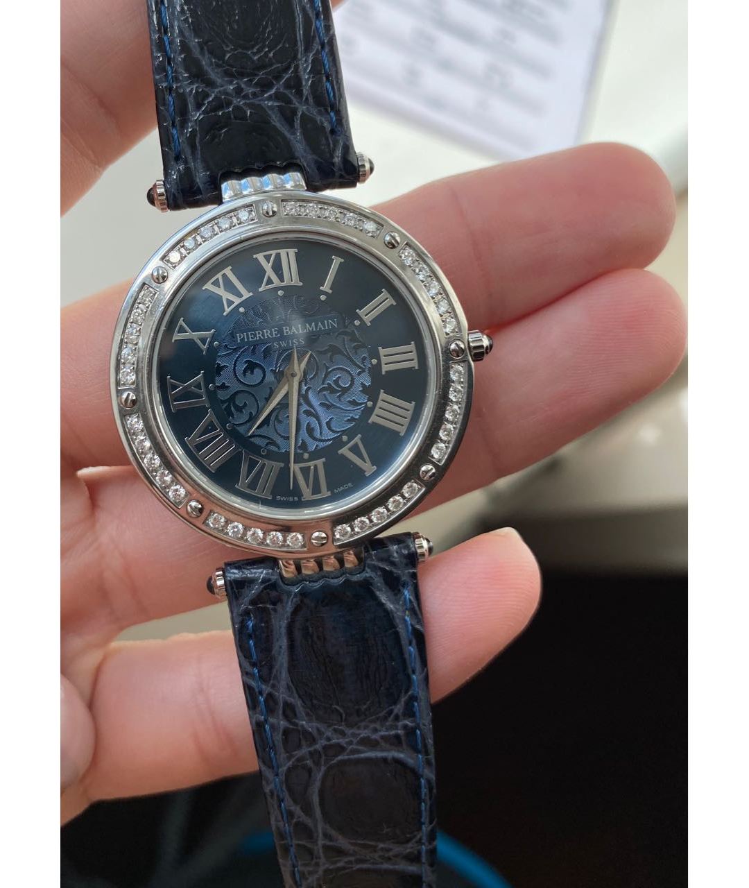 BALMAIN Синие стальные часы, фото 8