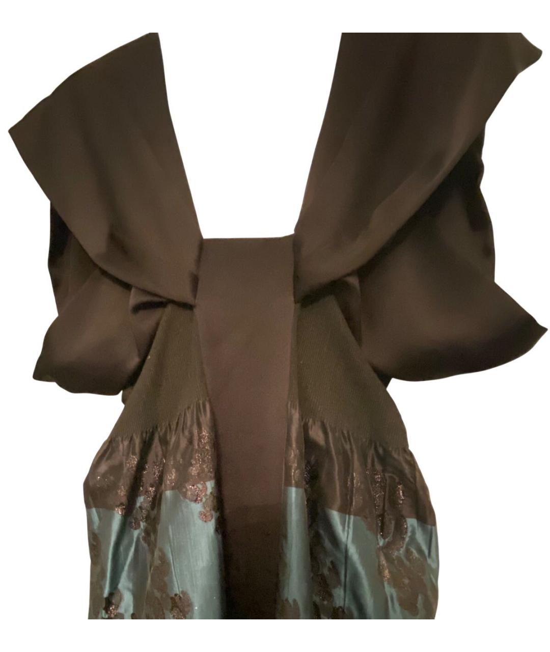 KENZO Мульти ацетатное коктейльное платье, фото 2