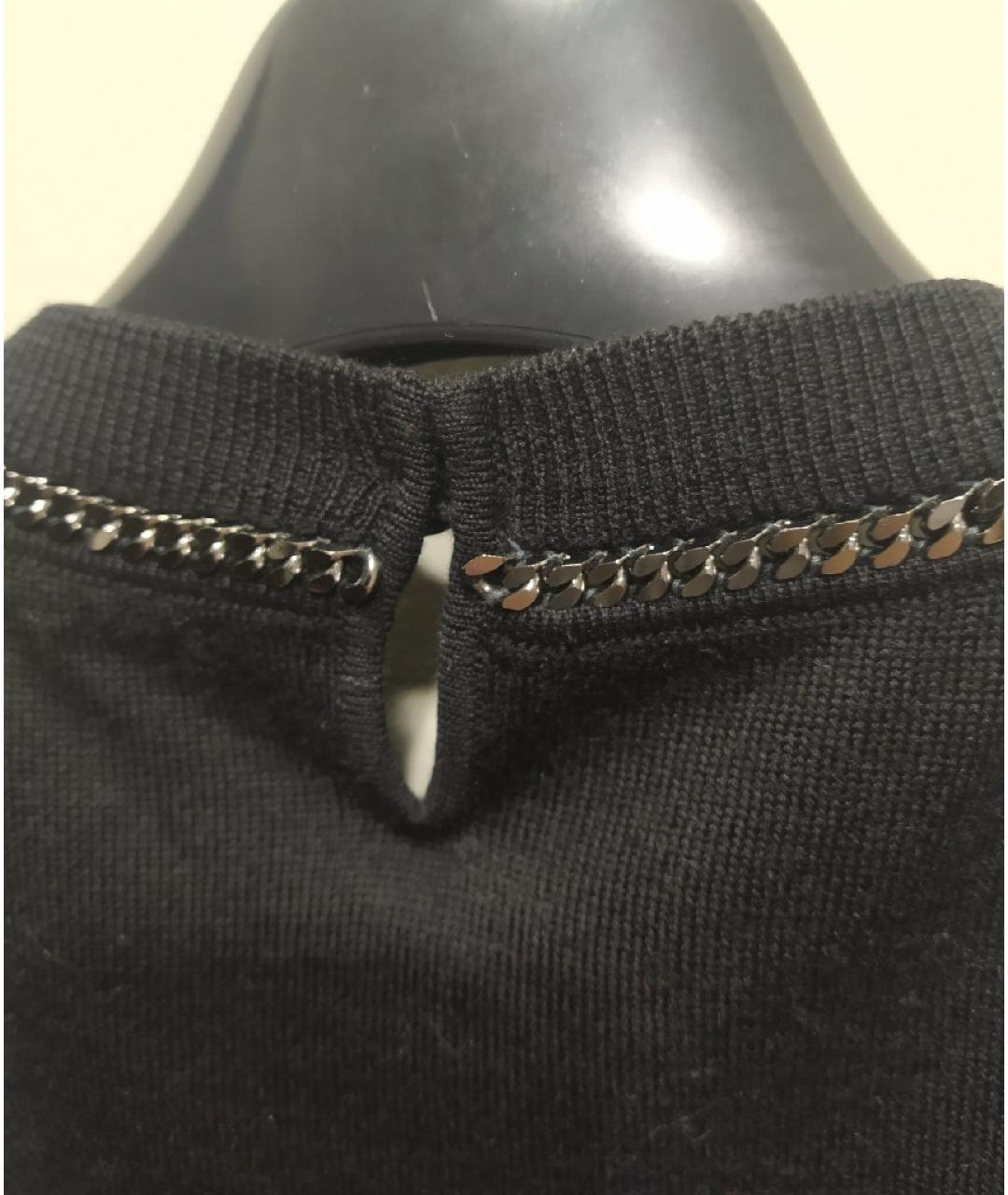 DOLCE&GABBANA Черная шерстяная жилетка, фото 4