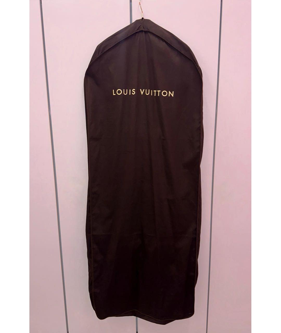 LOUIS VUITTON Коралловое атласное коктейльное платье, фото 5