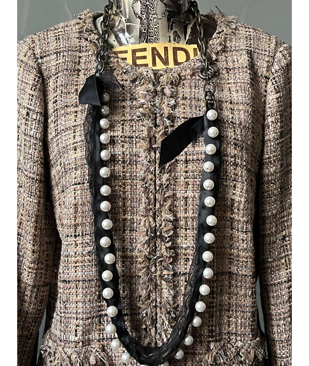 LANVIN Мульти металлическое колье, фото 6