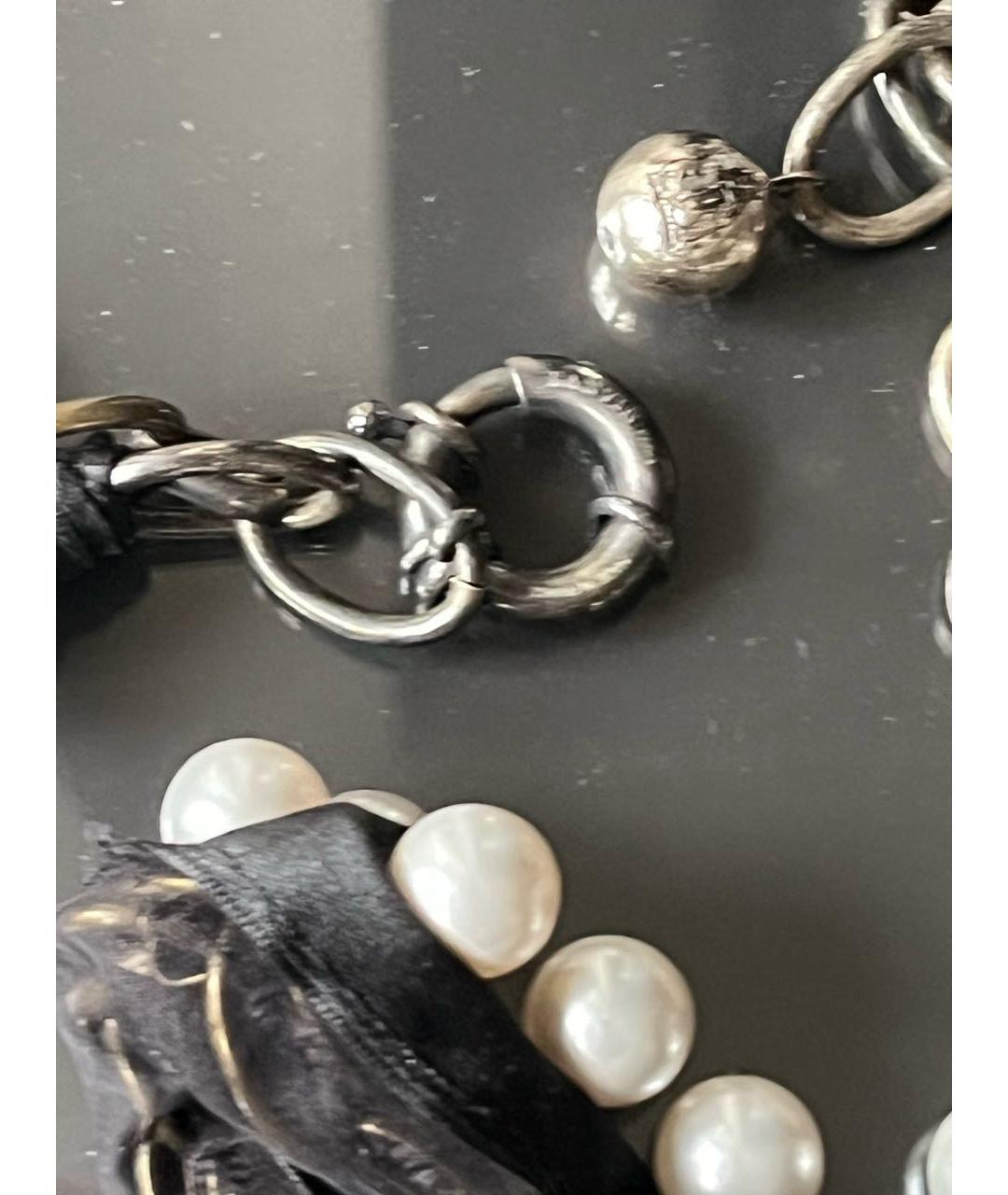 LANVIN Мульти металлическое колье, фото 3