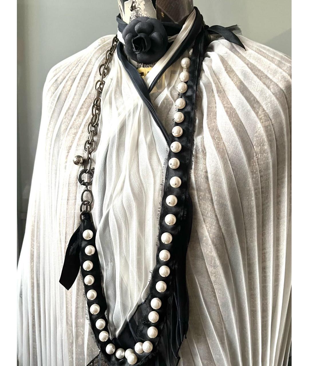 LANVIN Мульти металлическое колье, фото 4