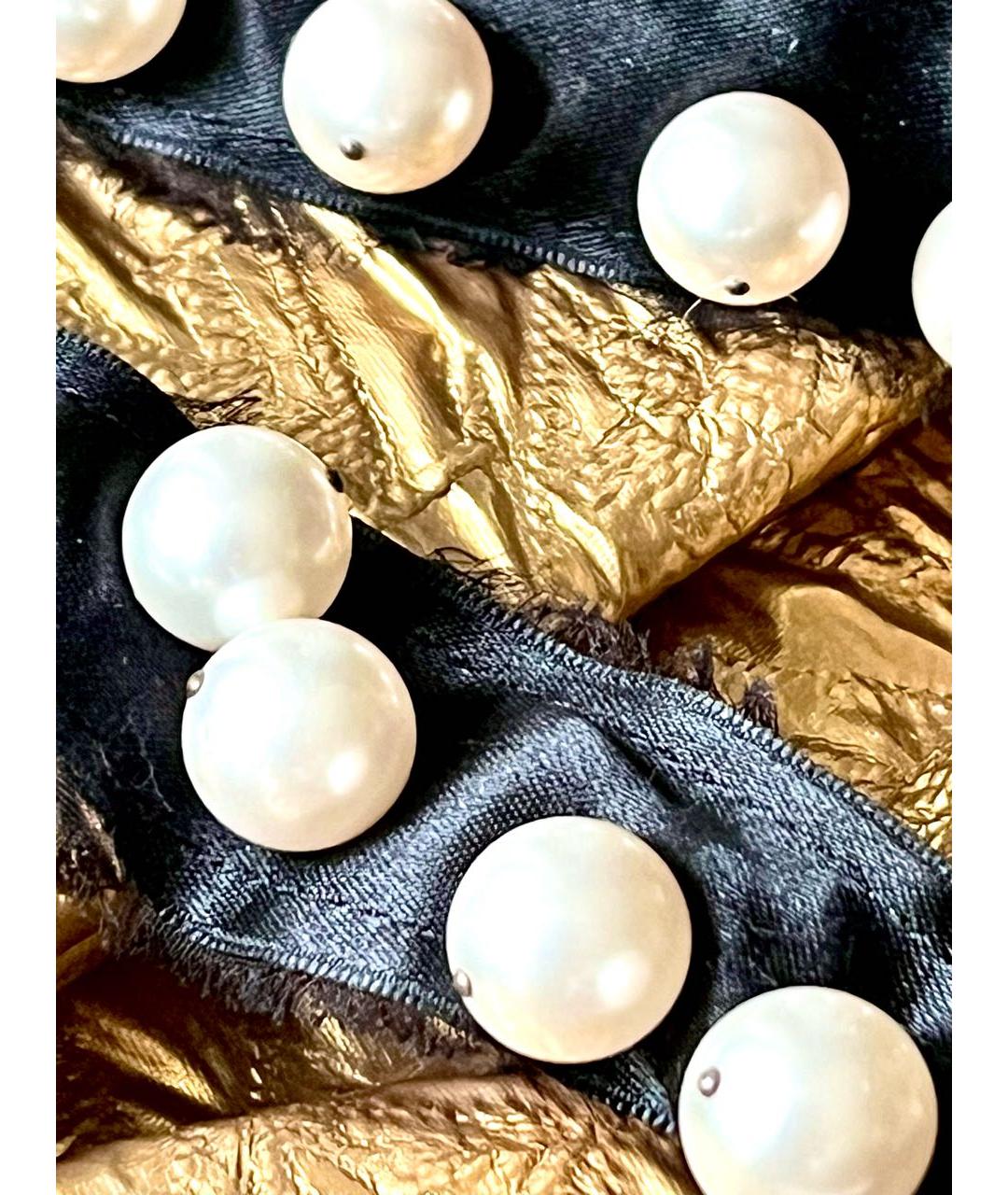 LANVIN Мульти металлическое колье, фото 8